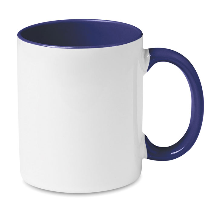 Mug en céramique publicitaire 240ml Sublimcoly Marine foncé